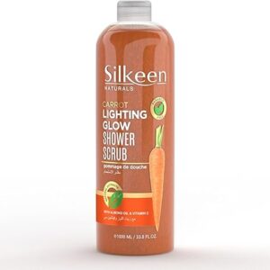 Naturals Carrot Lighting Glow Shower Scrub