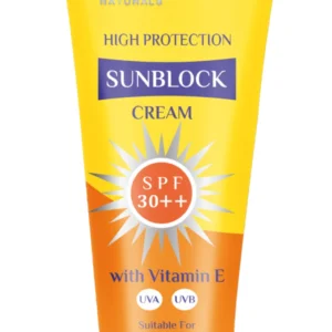 SUNBLOCK SPF 30++ – BROAD SPECTRUM PROTECTION